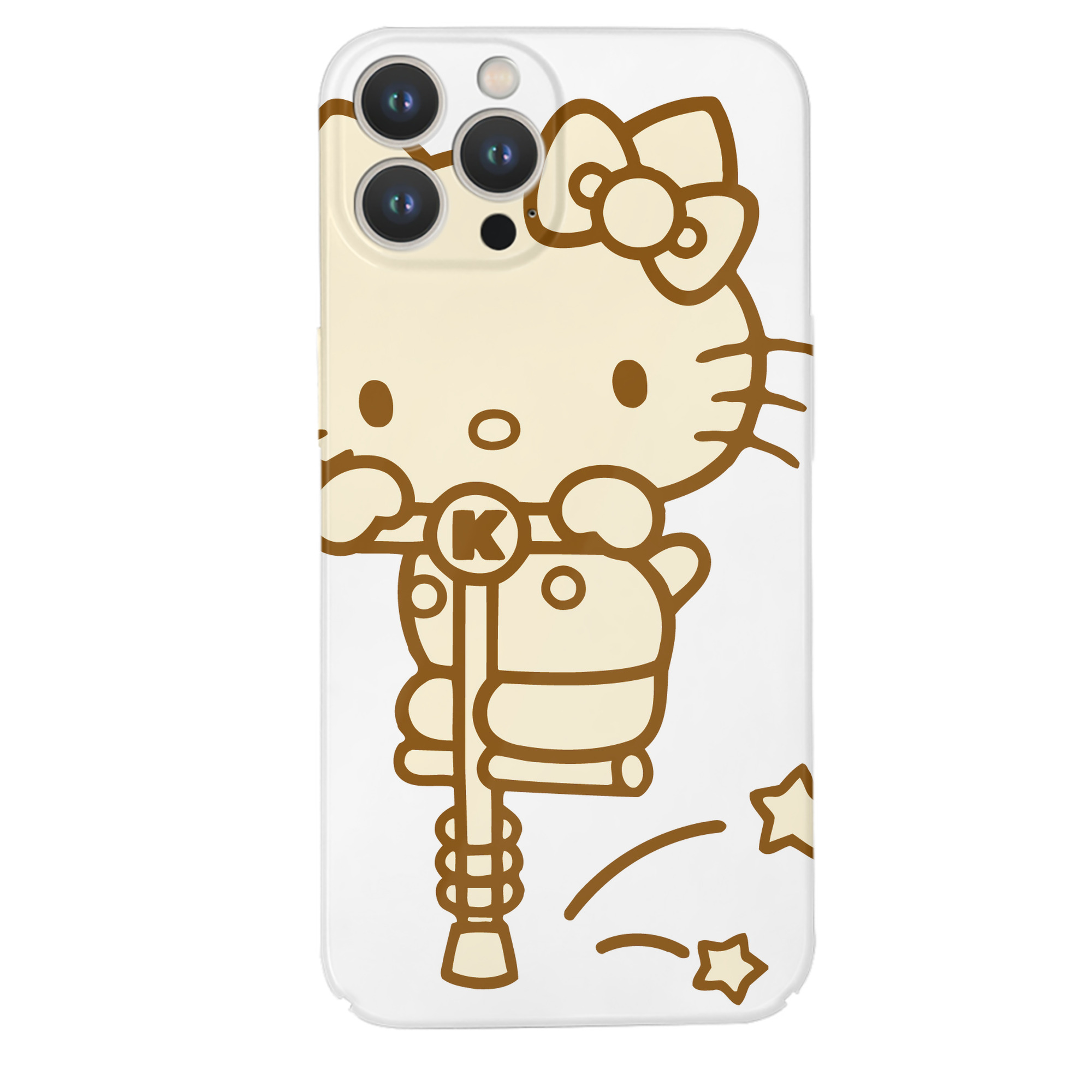 （画像用） Hello Kitty ハローキティ 【iPhone 14シリーズ対応】ハードケース